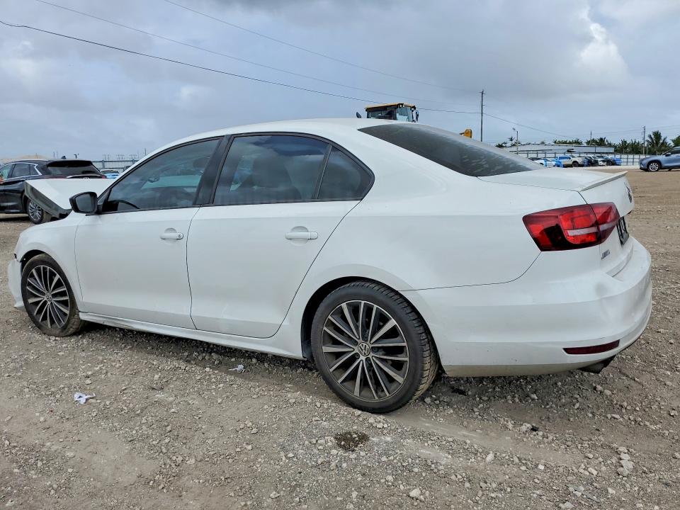 48633186 :رقم المزاد ، 3VWD17AJ8GM237659 vin ، 2016 Volkswagen Jetta مزاد بيع