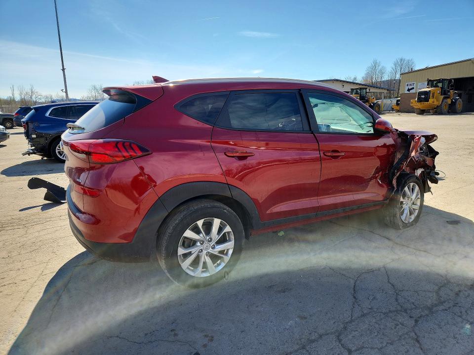 Aukcja sprzedaży 2021 Hyundai Tucson, vin: KM8J3CA45MU387489, numer aukcji: 49505496