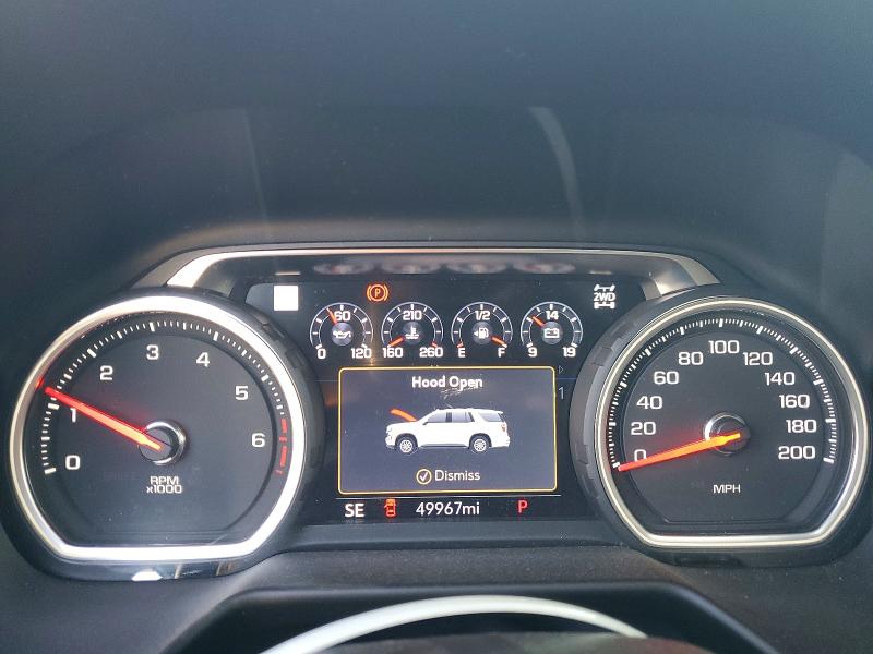 49716306 :رقم المزاد ، 1GNSKTKL9MR494332 vin ، 2021 Chevrolet Tahoe مزاد بيع