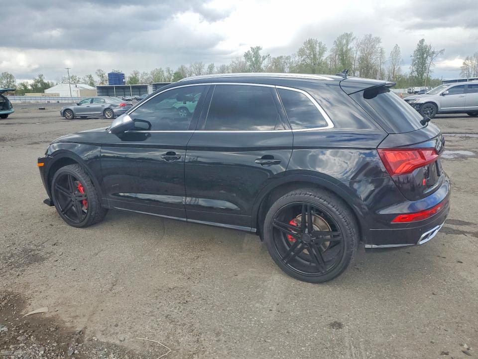 Продажа на аукционе авто 2018 Audi Sq5, vin: WA1C4AFY7J2107535, номер лота: 49815456