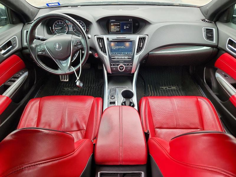Aukcja sprzedaży 2018 Acura Tlx, vin: 19UUB3F62JA001043, numer aukcji: 49343046