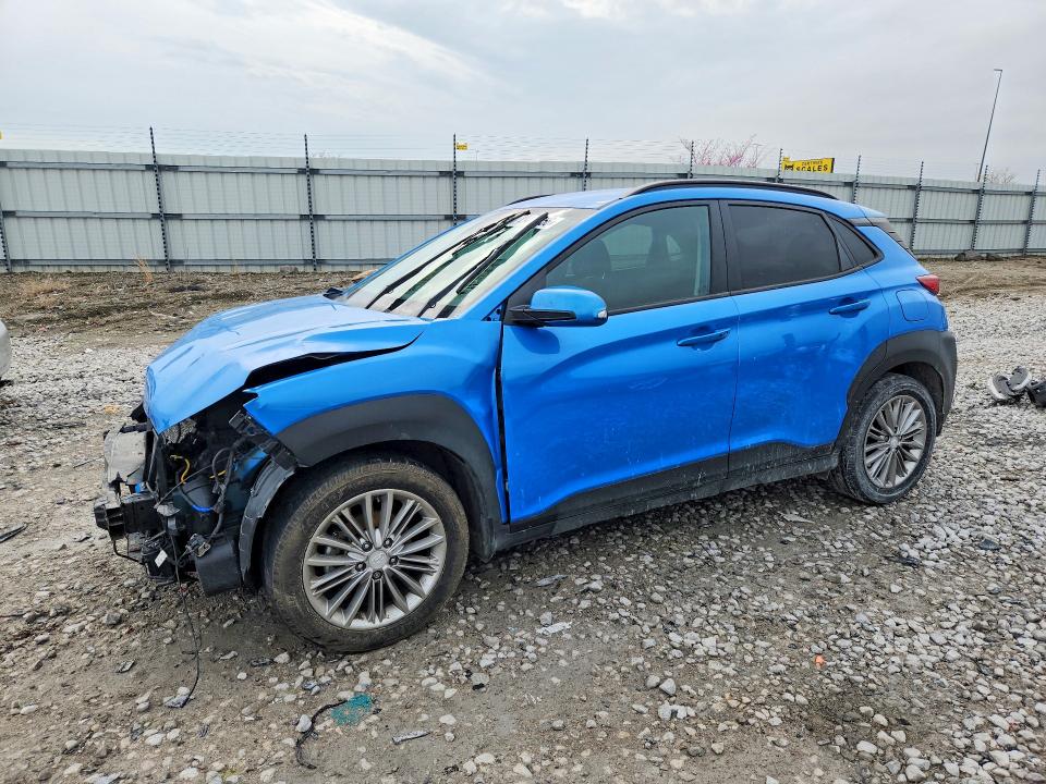 Продажа на аукционе авто 2021 Hyundai Kona, vin: KM8K22AA8MU626847, номер лота: 48495356