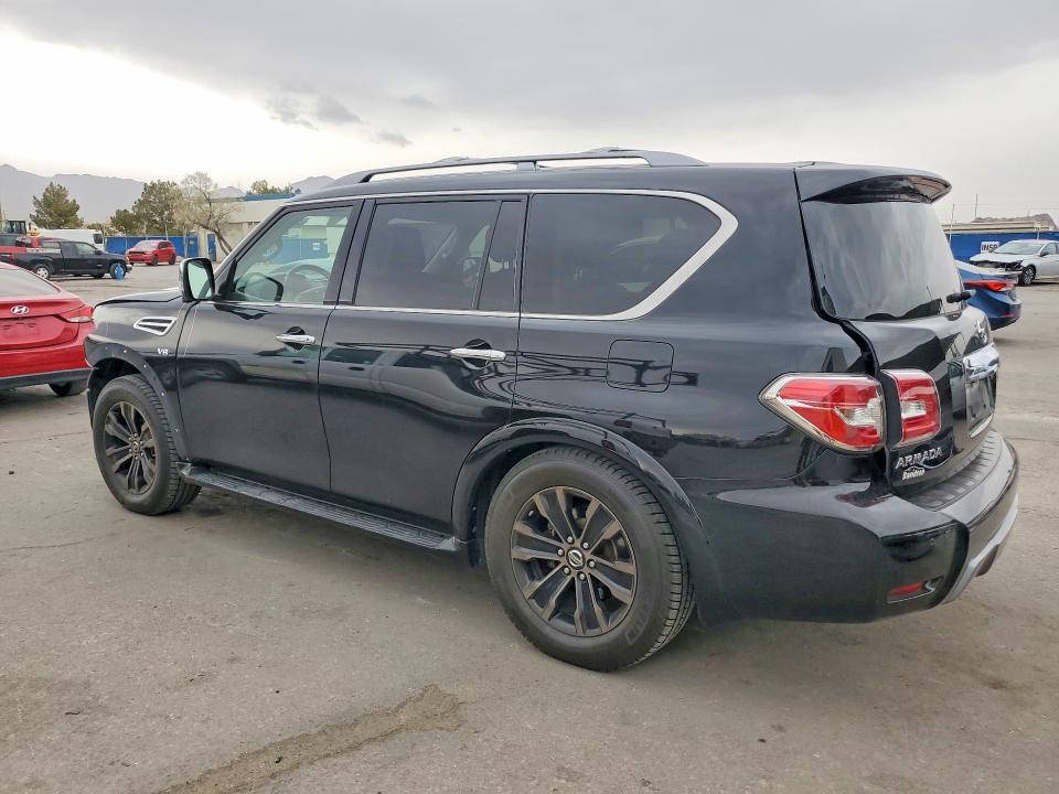 Aukcja sprzedaży 2019 Nissan Armada, vin: JN8AY2NE9K9756541, numer aukcji: 48195876