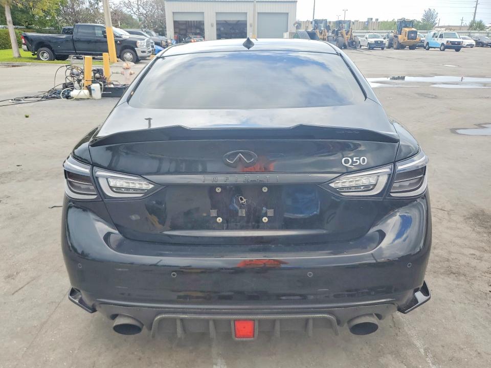2021 Infiniti Q50 მანქანა იყიდება აუქციონზე, vin: JN1EV7BPXMM700118, აუქციონის ნომერი: 48755476