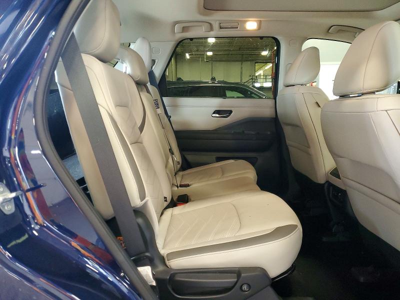 2022 Nissan Pathfinder მანქანა იყიდება აუქციონზე, vin: 5N1DR3DJ3NC233769, აუქციონის ნომერი: 49890636