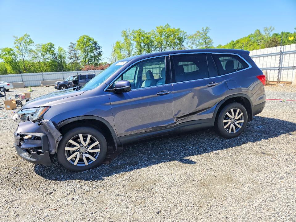 2021 Honda Pilot მანქანა იყიდება აუქციონზე, vin: 5FNYF5H34MB004668, აუქციონის ნომერი: 49368716