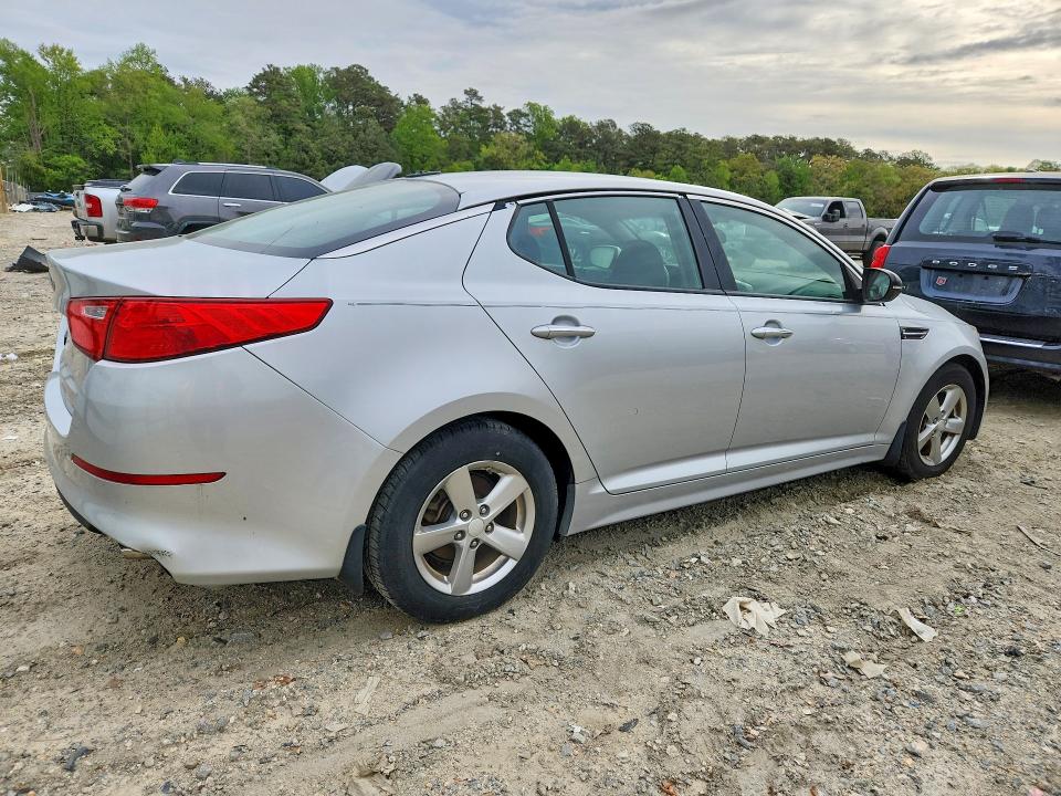 2015 Kia Optima მანქანა იყიდება აუქციონზე, vin: 5XXGM4A77FG463959, აუქციონის ნომერი: 50621596