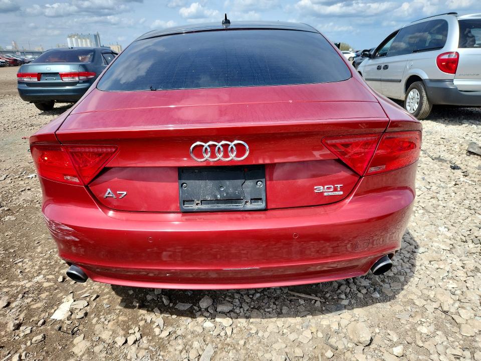 Продажа на аукционе авто 2014 Audi A7, vin: WAUWGAFC6EN082076, номер лота: 50435916