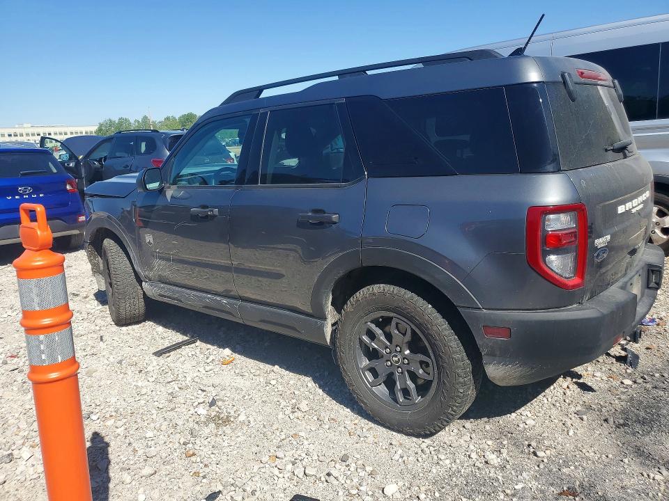 2022 Ford Bronco Sport მანქანა იყიდება აუქციონზე, vin: 3FMCR9B67NRD05314, აუქციონის ნომერი: 50933486