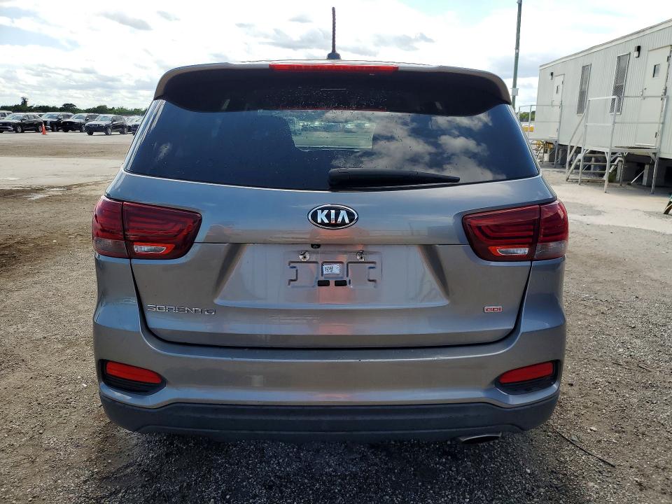 Продажа на аукционе авто 2019 Kia Sorento, vin: 5XYPG4A33KG438972, номер лота: 51317426