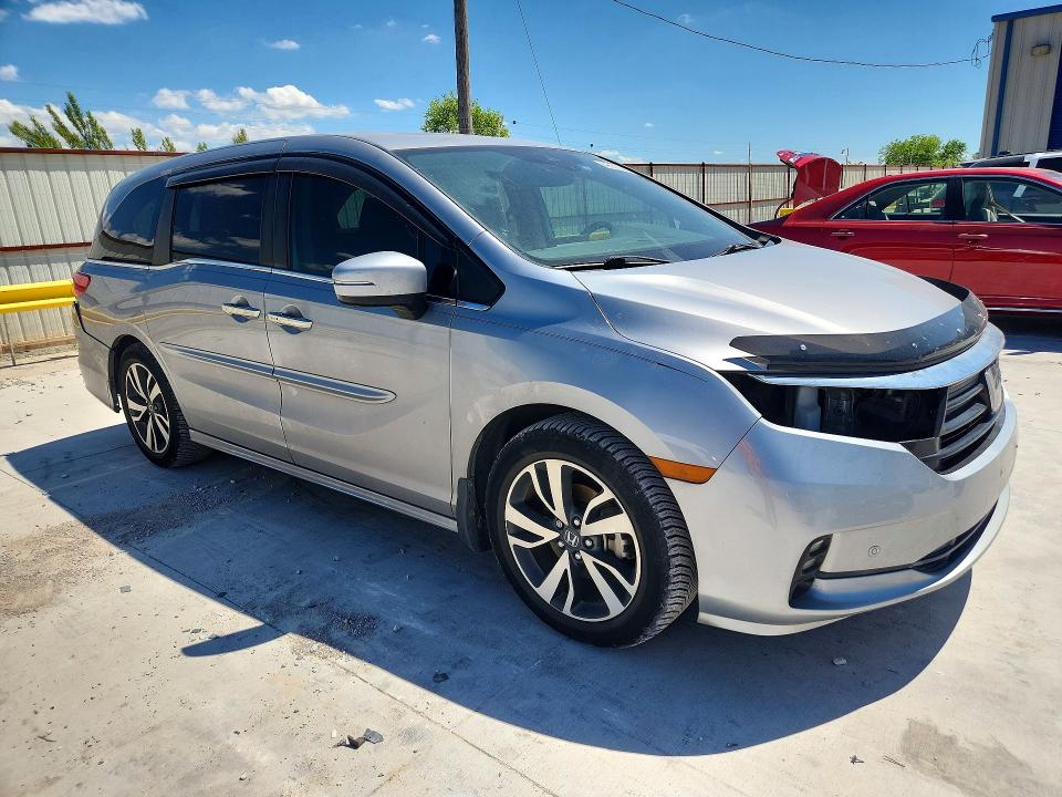 Продажа на аукционе авто 2021 Honda Odyssey, vin: 5FNRL6H80MB035303, номер лота: 49274236