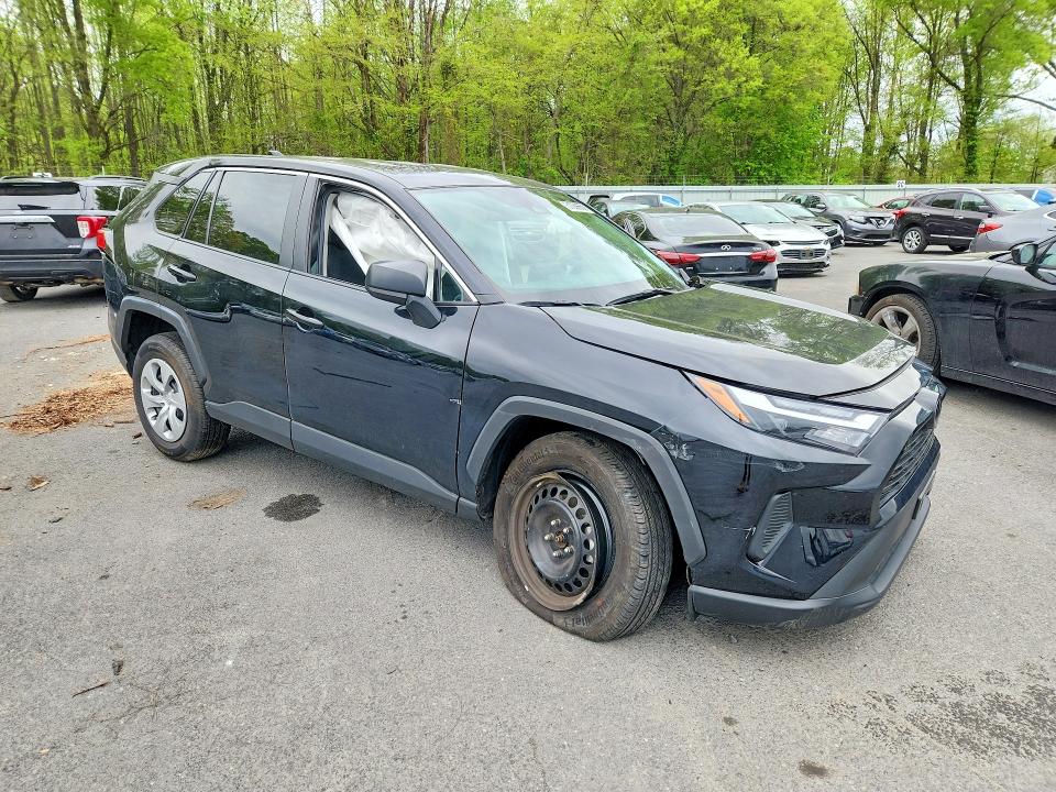 51036656 :رقم المزاد ، 2T3F1RFV2PW338052 vin ، 2023 Toyota Rav4 مزاد بيع