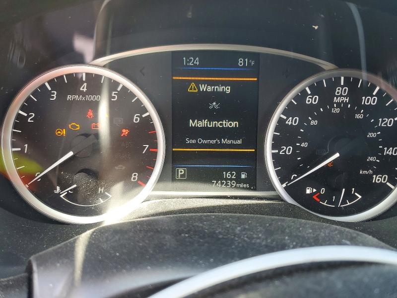 2019 Nissan Sentra მანქანა იყიდება აუქციონზე, vin: 3N1AB7AP2KY240908, აუქციონის ნომერი: 50140826