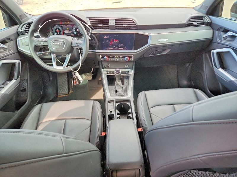 2022 Audi Q3 მანქანა იყიდება აუქციონზე, vin: WA1DECF39N1092761, აუქციონის ნომერი: 48943586