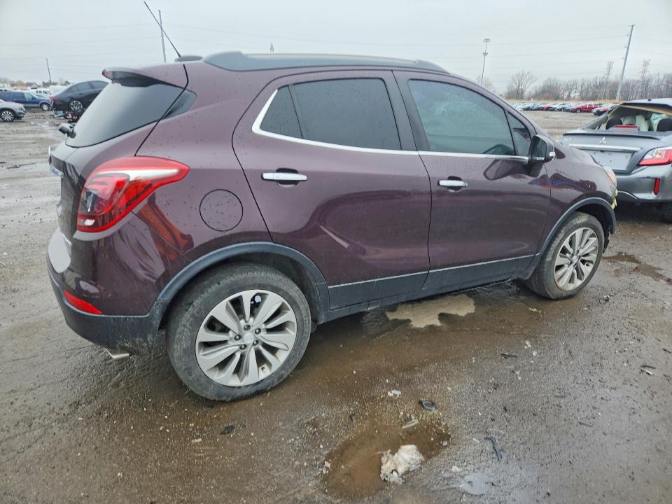Aukcja sprzedaży 2017 Buick Encore, vin: KL4CJASB3HB260059, numer aukcji: 48455406
