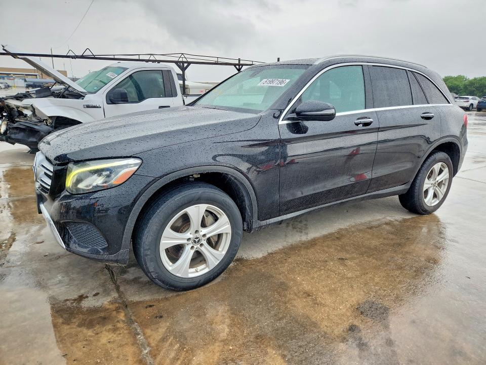 Продажа на аукционе авто 2018 Mercedes-benz Glc, vin: WDC0G4JBXJV091716, номер лота: 51997196