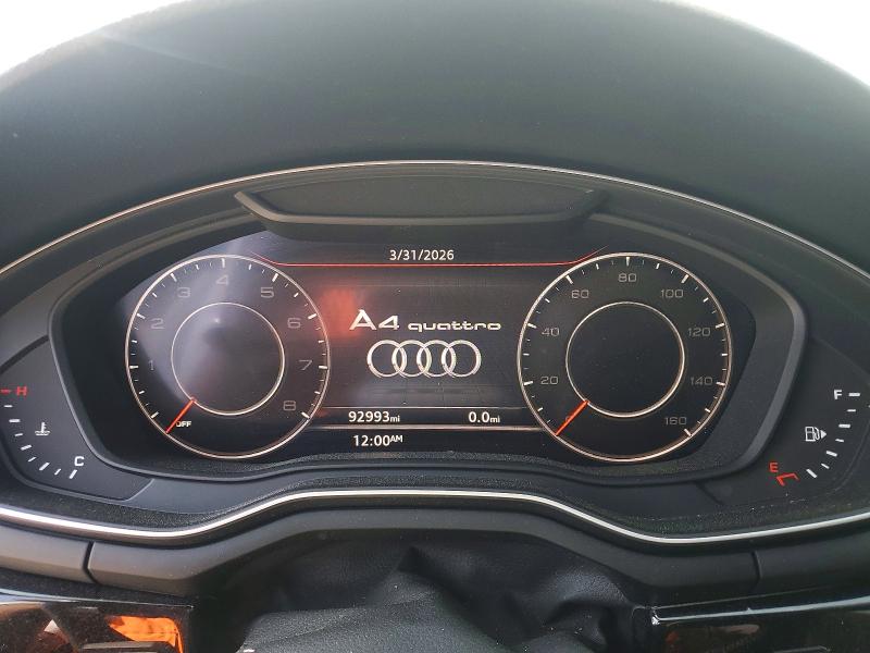 Продажа на аукционе авто 2018 Audi A4, vin: WAUENAF43JA143430, номер лота: 48449006