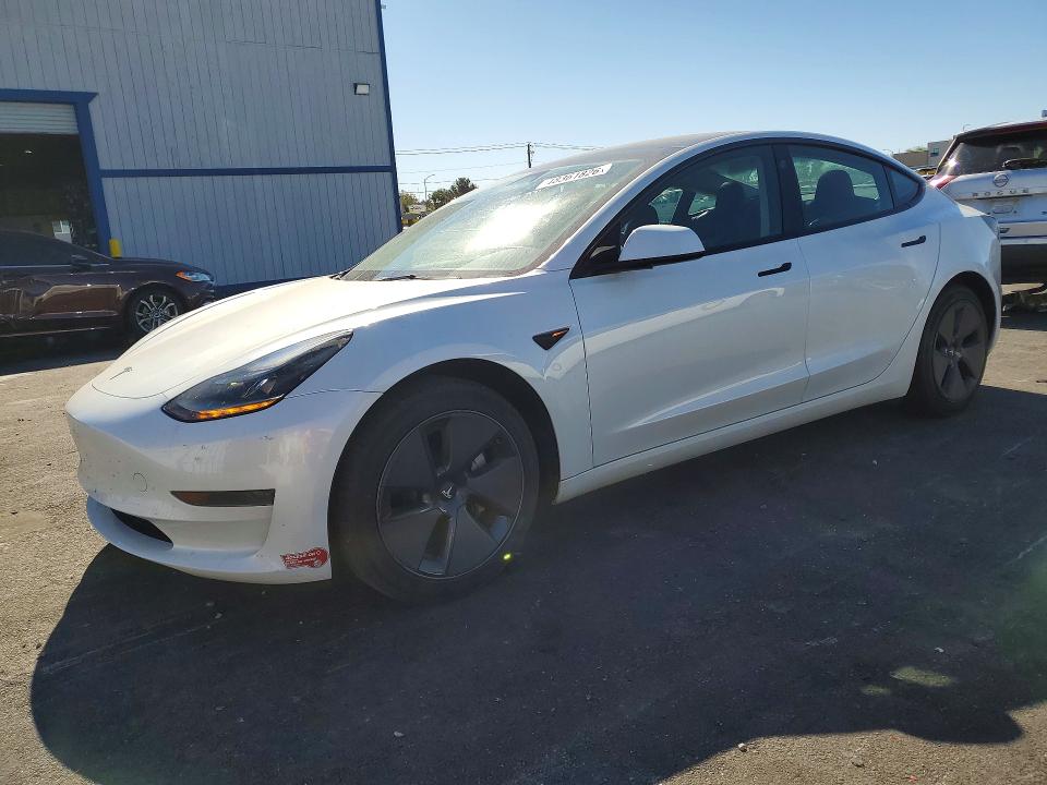 48361826 :رقم المزاد ، 5YJ3E1EA4PF609268 vin ، 2023 Tesla Model 3 مزاد بيع