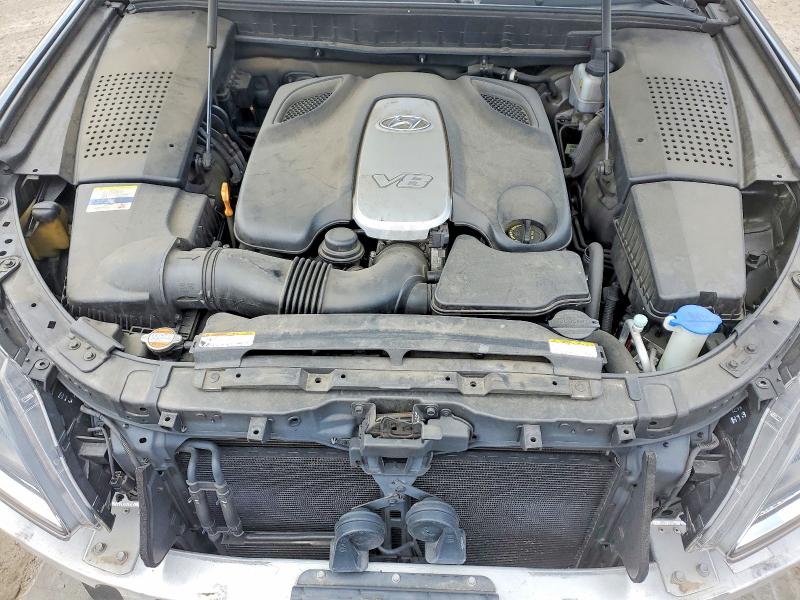 49220166 :رقم المزاد ، KMHGH4JF9BU035063 vin ، 2011 Hyundai Equus مزاد بيع