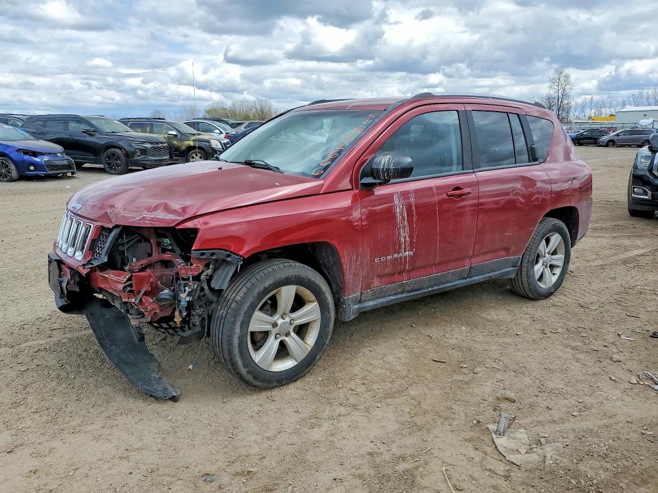 Продаж на аукціоні авто 2016 Jeep Compass, vin: 1C4NJDBB9GD521231, номер лоту: 51652666