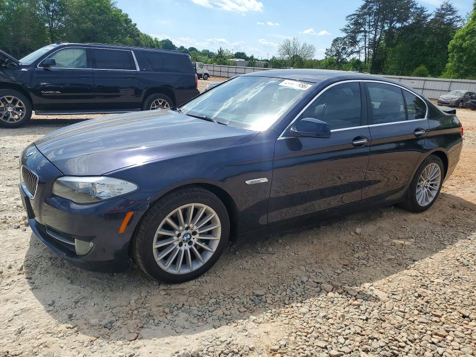 Продажа на аукционе авто 2013 Bmw 535, vin: WBAFU7C58DDU67063, номер лота: 49969556