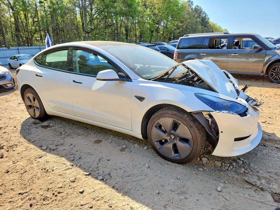Продажа на аукционе авто 2022 Tesla Model 3, vin: 5YJ3E1EA2NF317650, номер лота: 48336826