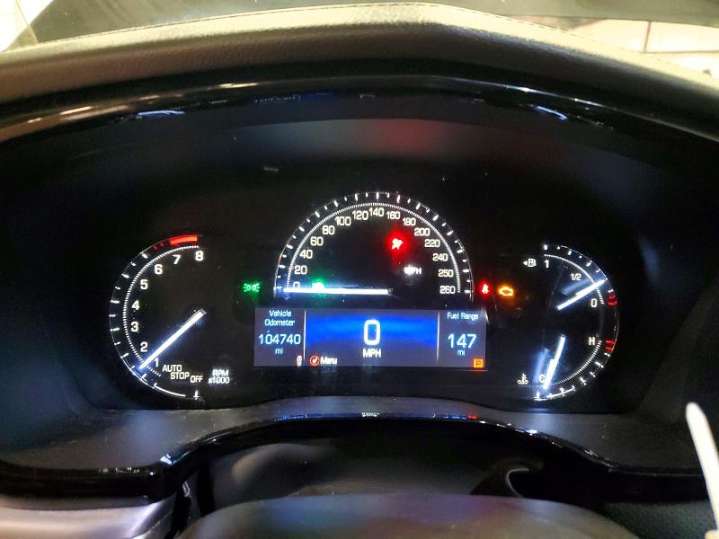 2018 Cadillac Xt5 მანქანა იყიდება აუქციონზე, vin: 1GYKNDRS9JZ247059, აუქციონის ნომერი: 50393726