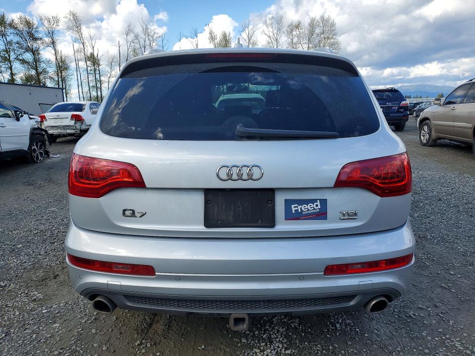 Aukcja sprzedaży 2014 Audi Q7, vin: WA1WMAFE6ED017208, numer aukcji: 50421196