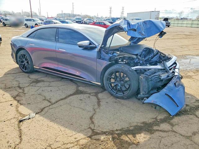 2023 Lucid Motors Air მანქანა იყიდება აუქციონზე, vin: 50EA1PFA0PA002292, აუქციონის ნომერი: 50018406