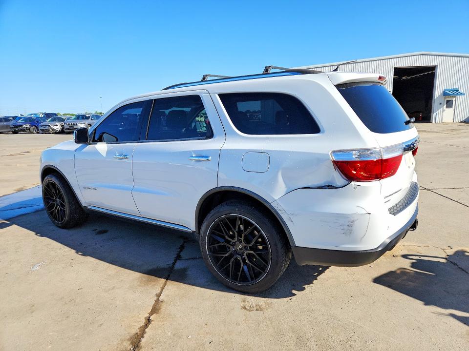 2013 Dodge Durango მანქანა იყიდება აუქციონზე, vin: 1C4SDJET7DC691117, აუქციონის ნომერი: 48175976