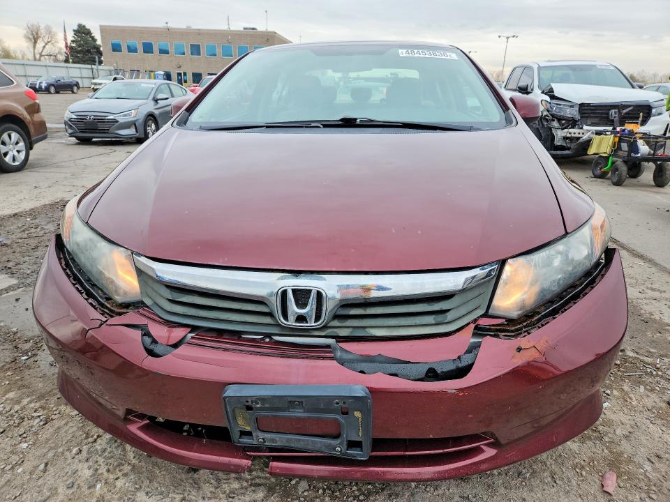 Aukcja sprzedaży 2012 Honda Civic, vin: 2HGFB2F57CH536545, numer aukcji: 48453836
