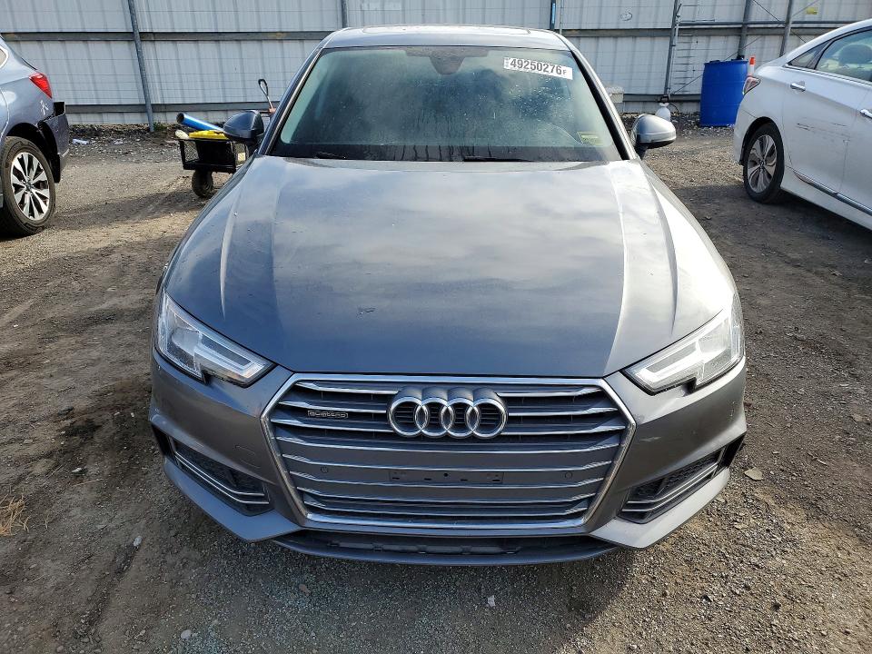 2018 Audi A4 1.8 S-l მანქანა იყიდება აუქციონზე, vin: WAUENAF49JA140967, აუქციონის ნომერი: 49250276