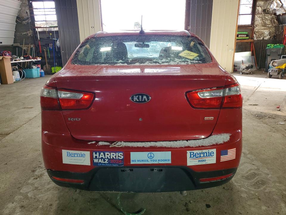 Продажа на аукционе авто 2015 Kia Rio, vin: KNADM4A37F6459888, номер лота: 48583326