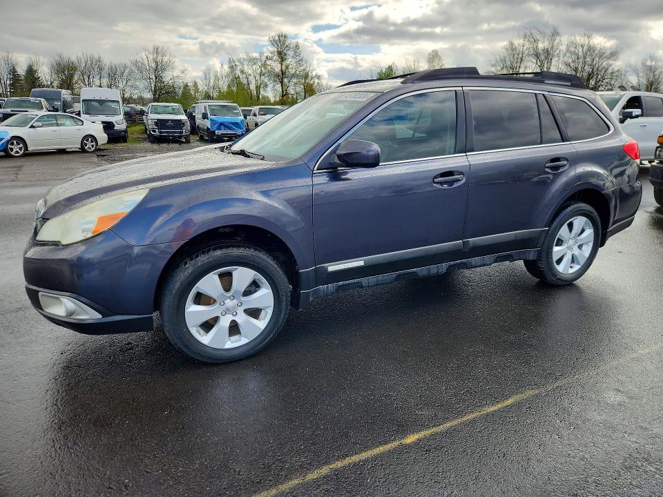 2011 Subaru Outback მანქანა იყიდება აუქციონზე, vin: 4S4BRBLC2B3349982, აუქციონის ნომერი: 49783936