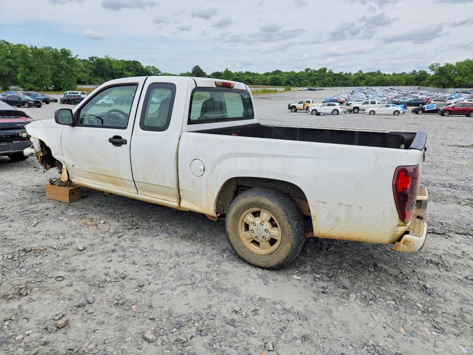 2007 Chevrolet Colorado მანქანა იყიდება აუქციონზე, vin: 1GCCS199X78151650, აუქციონის ნომერი: 51820066