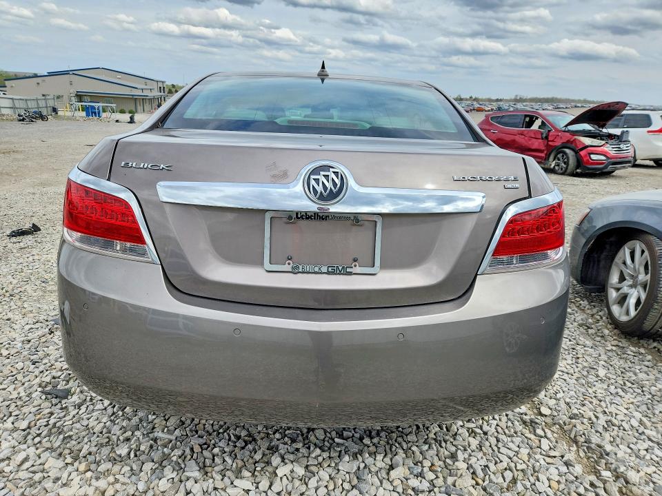 2011 Buick Lacrosse მანქანა იყიდება აუქციონზე, vin: 1G4GC5ED1BF295412, აუქციონის ნომერი: 48433376