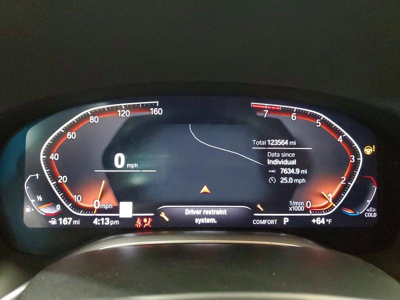 48687796 :رقم المزاد ، WBA7T2C09NCH24241 vin ، 2022 Bmw 740 مزاد بيع