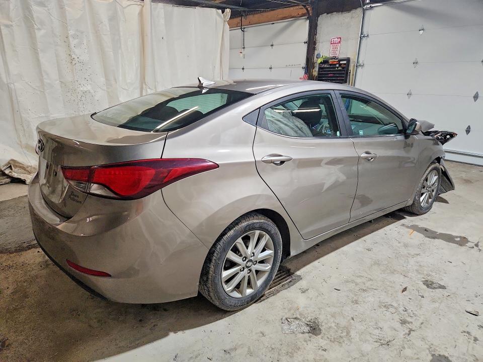 Aukcja sprzedaży 2015 Hyundai Elantra, vin: 5NPDH4AE1FH603742, numer aukcji: 48912136