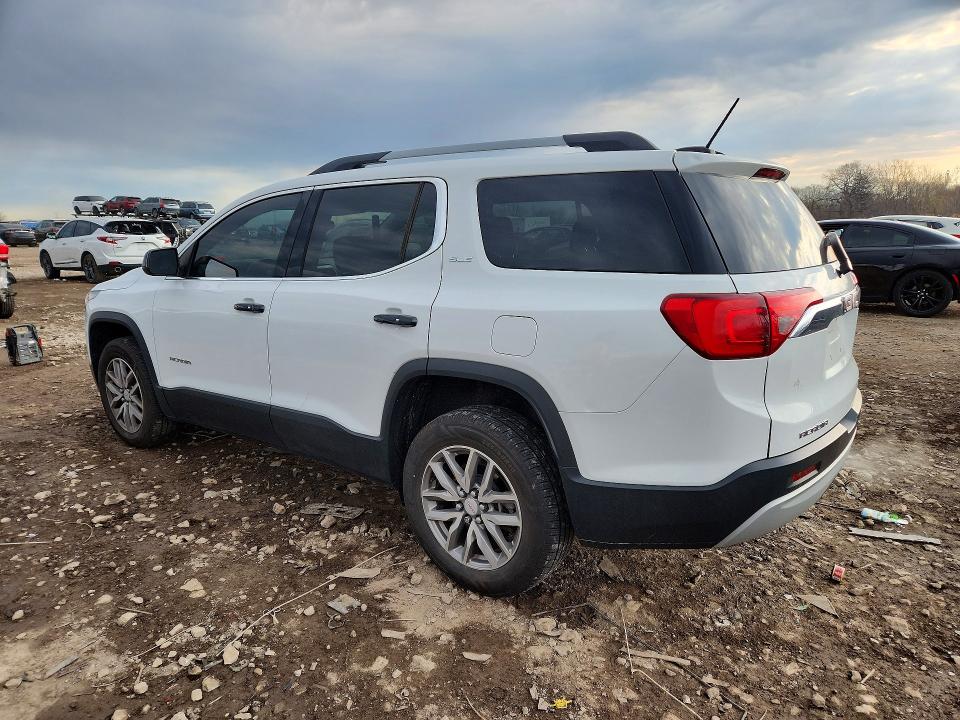 48900896 :رقم المزاد ، 1GKKNSLA5HZ326799 vin ، 2017 Gmc Acadia مزاد بيع