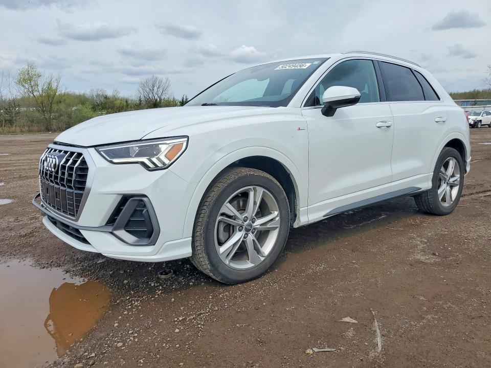 Aukcja sprzedaży 2020 Audi Q3, vin: WA1EECF3XL1104644, numer aukcji: 50249456