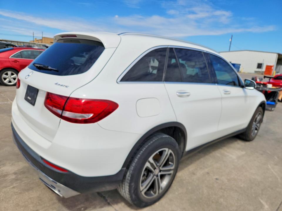 2017 Mercedes-benz Glc მანქანა იყიდება აუქციონზე, vin: WDC0G4KB8HF164486, აუქციონის ნომერი: 48612676