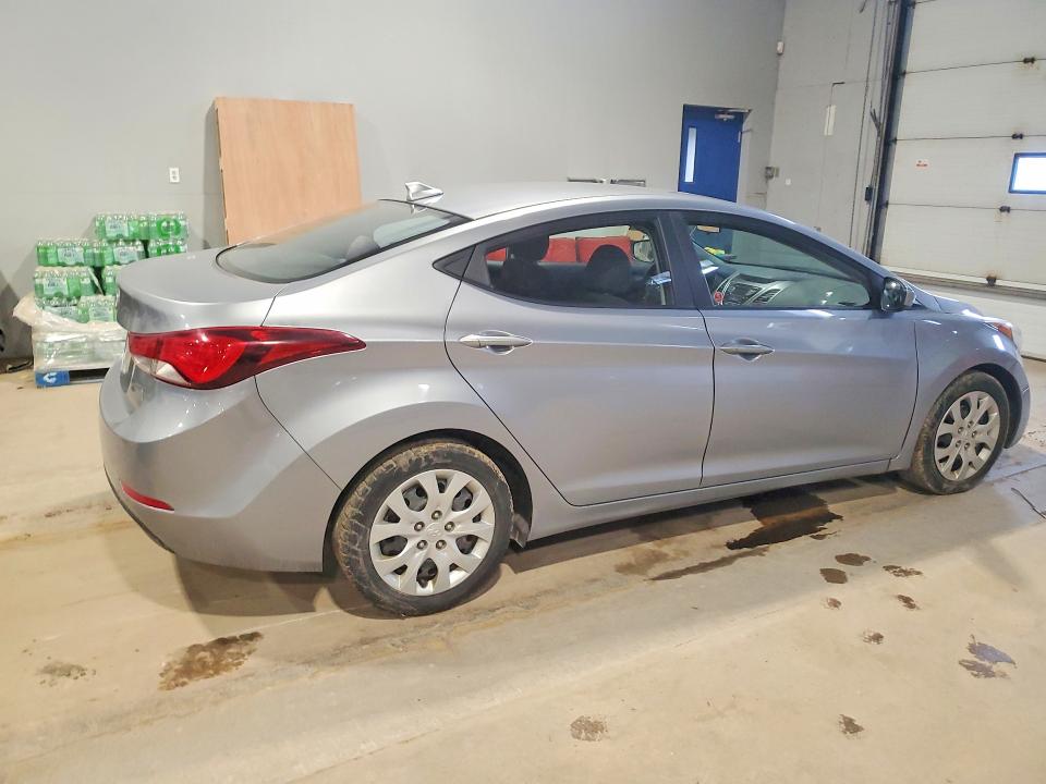 2016 Hyundai Elantra მანქანა იყიდება აუქციონზე, vin: 5NPDH4AE4GH698170, აუქციონის ნომერი: 49949146