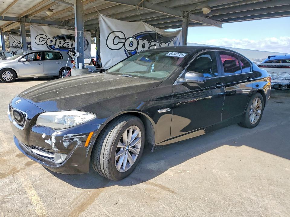 2013 Bmw 528 მანქანა იყიდება აუქციონზე, vin: WBAXG5C54DD230327, აუქციონის ნომერი: 51681126