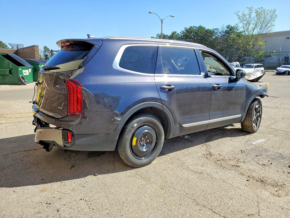 50901096 :رقم المزاد ، 5XYP6DGC9SG694267 vin ، 2025 Kia Telluride مزاد بيع