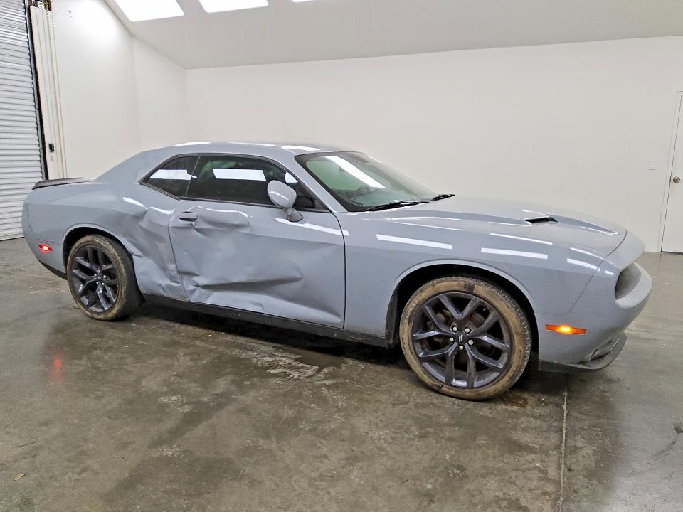 47302406 :رقم المزاد ، 2C3CDZAG7MH599955 vin ، 2021 Dodge Challenger مزاد بيع