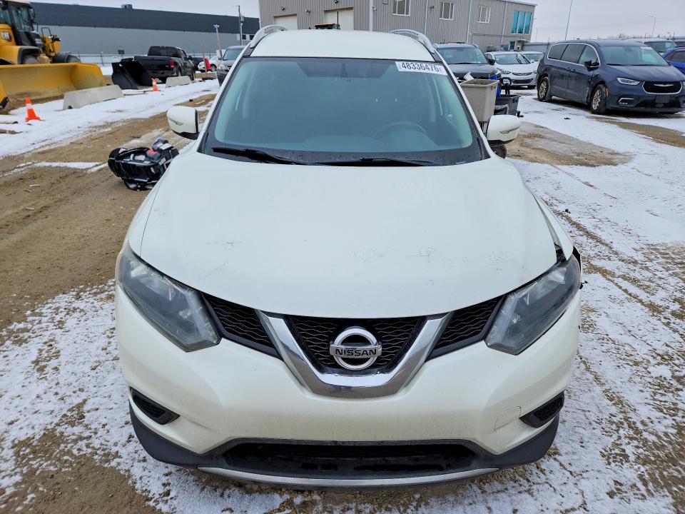 48336476 :رقم المزاد ، 5N1AT2MV9FC844229 vin ، 2015 Nissan Rogue مزاد بيع