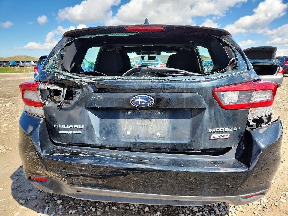 Продажа на аукционе авто 2022 Subaru Impreza, vin: 4S3GTAM6XN3711852, номер лота: 51382246