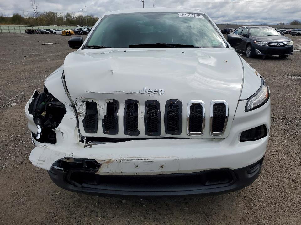 Продаж на аукціоні авто 2017 Jeep Cherokee, vin: 1C4PJMAB6HW608018, номер лоту: 51851326