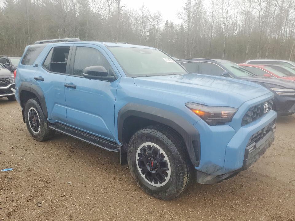 49755266 :رقم المزاد ، JTEVA5BR5S5011783 vin ، 2025 Toyota 4runner مزاد بيع