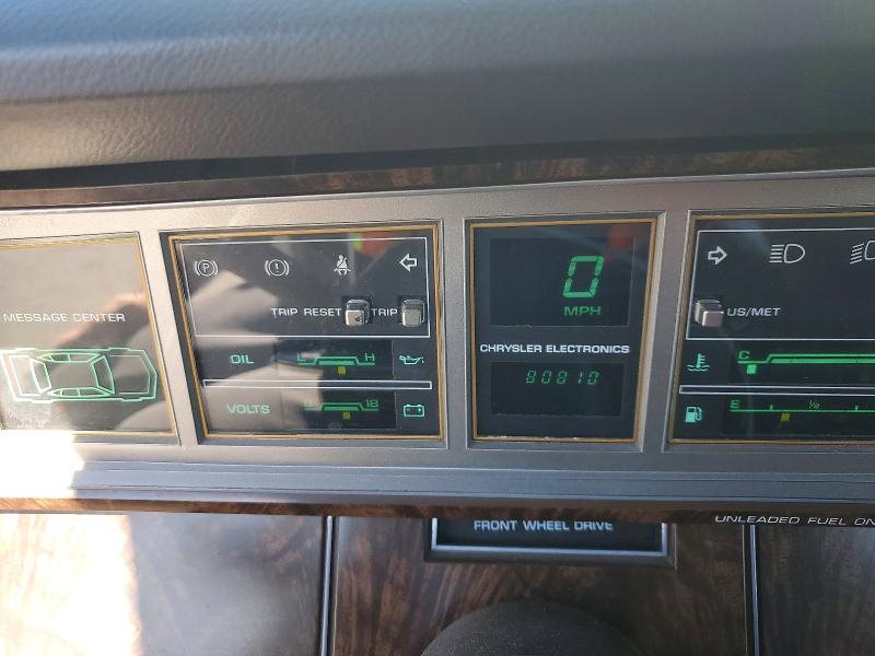1984 Chrysler Lebaron მანქანა იყიდება აუქციონზე, vin: 1C3BC55G1EG121786, აუქციონის ნომერი: 49141016